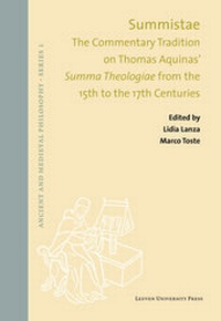 Enlarge image Cover: Summistae - Leuven University Press