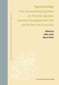 Cover: Summistae - Leuven University Press