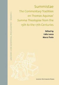 Enlarge image Cover: Summistae - Leuven University Press