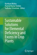 Cover: Sustainable Solutions for Elemental Deficiency and Excess in Crop Plants - Springer