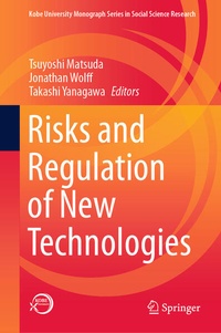 Enlarge image Cover: Risks and Regulation of New Technologies - Springer