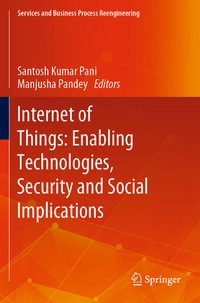 Enlarge image Cover: Internet of Things: Enabling Technologies, Security and Social Implications - Springer