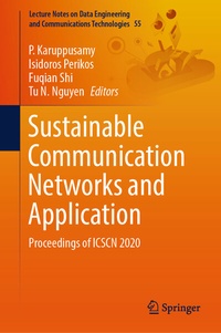 Enlarge image Cover: Sustainable Communication Networks and Application - Springer