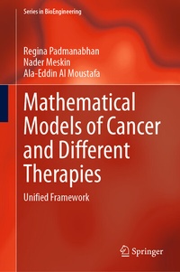 Enlarge image Cover: Mathematical Models of Cancer and Different Therapies - Springer