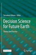 Cover: Decision Science for Future Earth - Springer