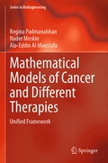 Cover: Mathematical Models of Cancer and Different Therapies - Springer