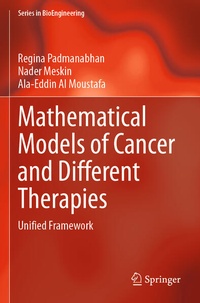 Enlarge image Cover: Mathematical Models of Cancer and Different Therapies - Springer