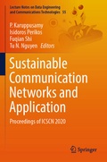 Cover: Sustainable Communication Networks and Application - Springer