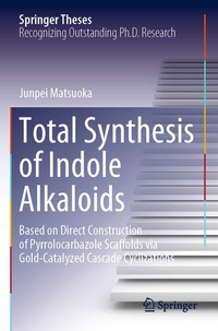 Abbildung von: Total Synthesis of Indole Alkaloids - Springer