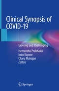 Cover: Clinical Synopsis of COVID-19 - Springer