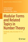 Cover: Modular Forms and Related Topics in Number Theory - Springer