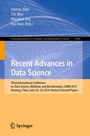 Cover: Recent Advances in Data Science - Springer