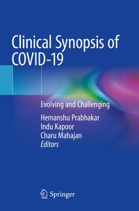 Abbildung von: Clinical Synopsis of COVID-19 - Springer