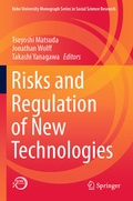 Cover: Risks and Regulation of New Technologies - Springer