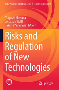 Enlarge image Cover: Risks and Regulation of New Technologies - Springer