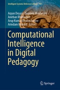 Cover: Computational Intelligence in Digital Pedagogy - Springer