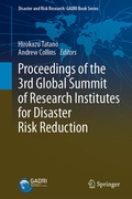 Cover: Proceedings of the 3rd Global Summit of Research Institutes for Disaster Risk Reduction - Springer