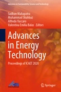 Cover: Advances in Energy Technology - Springer