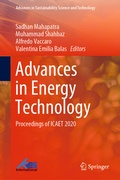 Cover: Advances in Energy Technology - Springer