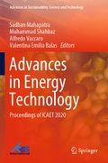 Cover: Advances in Energy Technology - Springer
