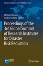 Cover: Proceedings of the 3rd Global Summit of Research Institutes for Disaster Risk Reduction - Springer