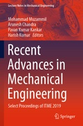 Cover: Recent Advances in Mechanical Engineering - Springer