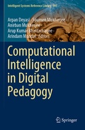 Cover: Computational Intelligence in Digital Pedagogy - Springer