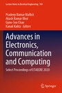 Cover: Advances in Electronics, Communication and Computing - Springer