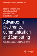 Cover: Advances in Electronics, Communication and Computing - Springer