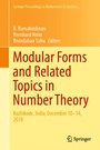 Cover: Modular Forms and Related Topics in Number Theory - Springer