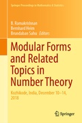 Cover: Modular Forms and Related Topics in Number Theory - Springer