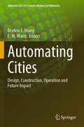 Cover: Automating Cities - Springer