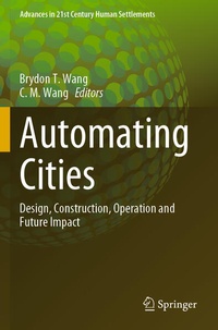 Enlarge image Cover: Automating Cities - Springer
