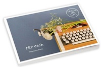 Abbildung von: für dich - Postkartenbuch - bene!