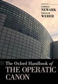 Cover: The Oxford Handbook of the Operatic Canon - OUP eBook