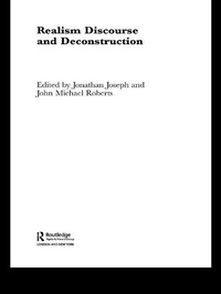 Enlarge image Cover: Realism Discourse and Deconstruction - Routledge