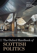 Cover: The Oxford Handbook of Scottish Politics - OUP eBook