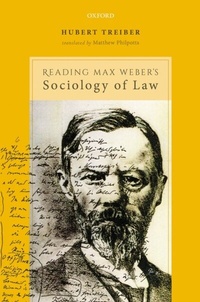 Abbildung von: Reading Max Weber's Sociology of Law - OUP eBook