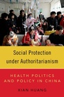 Cover: Social Protection under Authoritarianism - OUP eBook