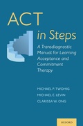 Cover: ACT in Steps - OUP eBook