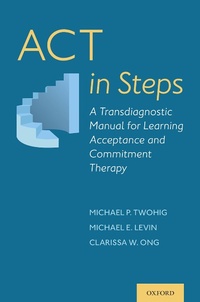 Enlarge image Cover: ACT in Steps - OUP eBook