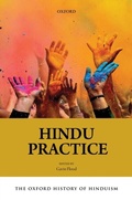Cover: The Oxford History of Hinduism: Hindu Practice - OUP eBook