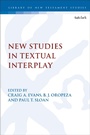 Cover: New Studies in Textual Interplay - T.& T.Clark Ltd