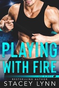 Cover: Playing With Fire (Ice Kings, #0.5) - Ice Kings