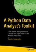 Cover: A Python Data Analyst's Toolkit - APress