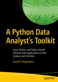 Abbildung von: A Python Data Analyst's Toolkit - Apress