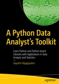 Cover: A Python Data Analyst's Toolkit - APress