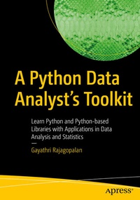Enlarge image Cover: A Python Data Analyst's Toolkit - APress