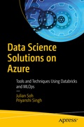 Cover: Data Science Solutions on Azure - Apress