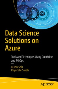 Enlarge image Cover: Data Science Solutions on Azure - APress